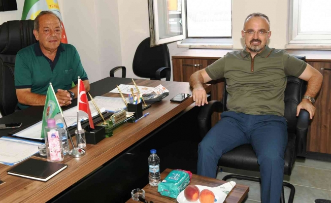 AK Parti’li Turan: “Her zaman üreticimizin, çiftçimizin yanında olduk, olmaya da devam edeceğiz”