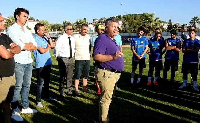 Alaçatıspor, şampiyonluk hedefi ile sezonu açtı