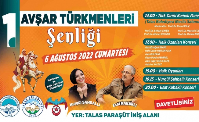 Avşar Türkmenleri’nde şenlik heyecanı