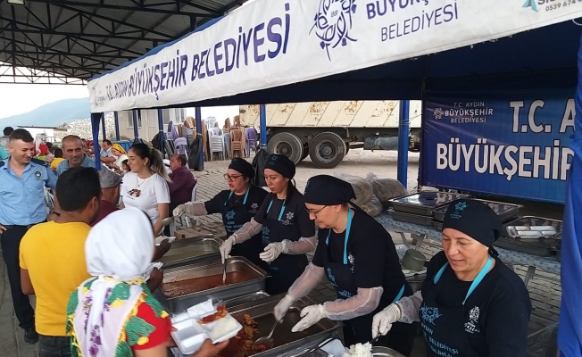 Aydın Büyükşehir Belediyesi Muharrem Ayı’nda iftar sofraları kuruyor