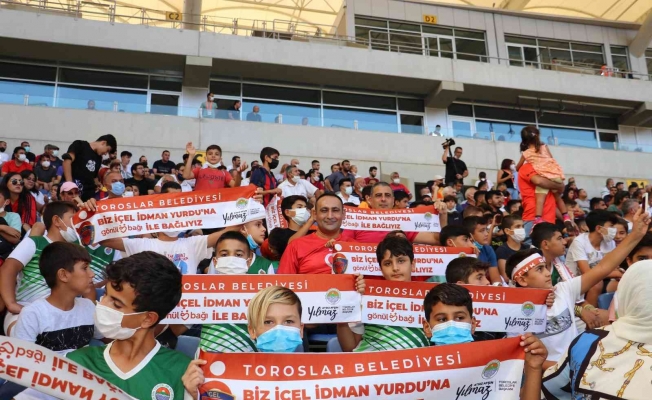 Başkan Yılmaz: "Mersin İdmanyurdu’nu Süper Lig’e taşıyacağız"
