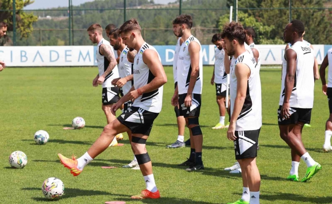 Beşiktaş, Karagümrük maçının hazırlıklarını sürdürdü