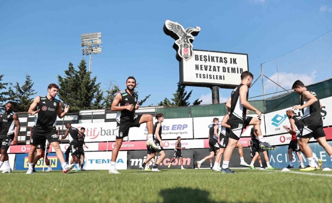Beşiktaş, Kayserispor maçı hazırlıklarını tamamladı