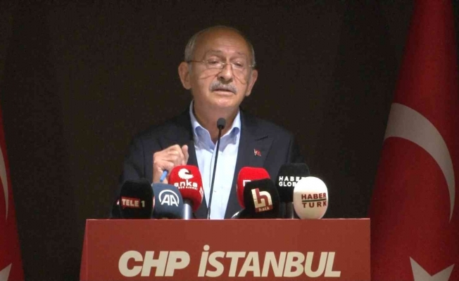 CHP Genel Başkanı Kemal Kılıçdaroğlu partisinin ’Helalleşme Buluşması’na katıldı
