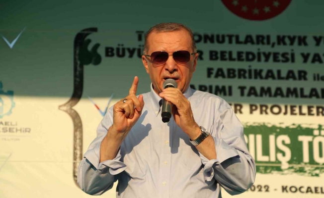Cumhurbaşkanı Erdoğan: "Curcuna masasını bir değil, birkaç aday çıkartabilecek kapasitede görüyorum"