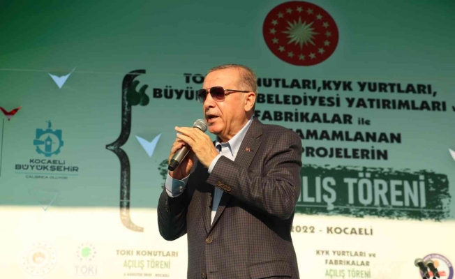 Cumhurbaşkanı Erdoğan: "Kendilerine milleti değil de, vesayeti, darbecileri, teröristleri yoldaş kılanlar mankurtlardır"