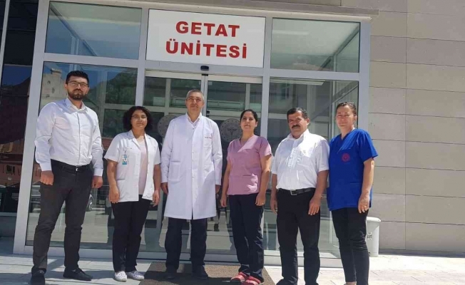 Eğirdir Hastanesi’nde GETAT Merkezi açıldı