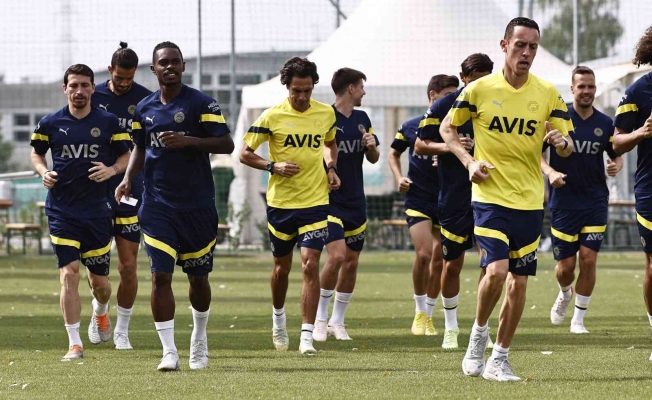 Fenerbahçe, Adana Demirspor maçı hazırlıklarına Viyana’da başladı