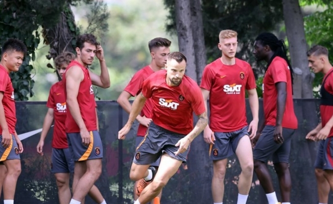 Galatasaray, Antalyaspor maçı hazırlıklarını tamamladı