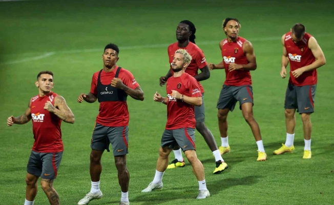 Galatasaray, Ümraniyespor maçı hazırlıklarını tamamladı
