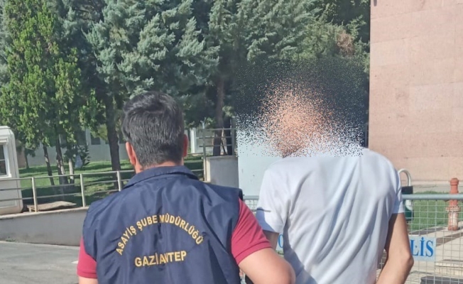 Gaziantep’te çeşitli suçlardan aranan 14 şahıs tutuklandı
