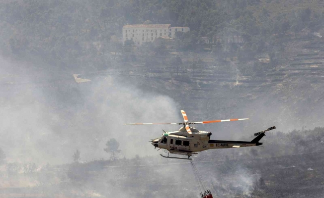 İspanya’nın Valencia bölgesindeki yangında 19 bin hektar alan kül oldu