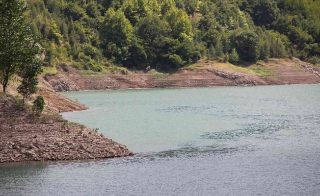 Kocaeli’nin içme suyunu karşılayan barajın çevresi çöp altında kaldı