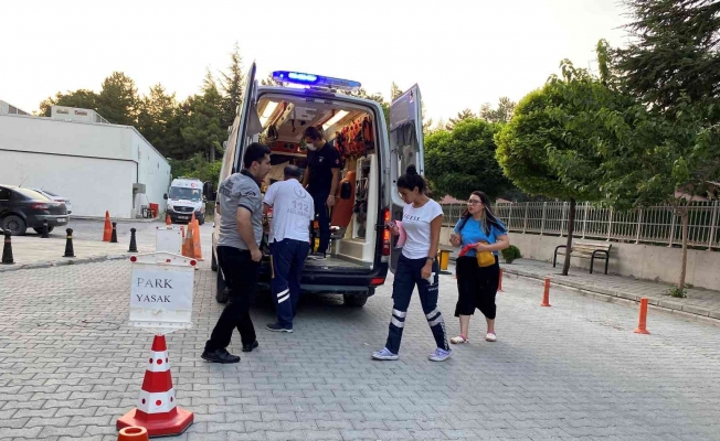 Konya’da trafik kazası: 1 yaralı