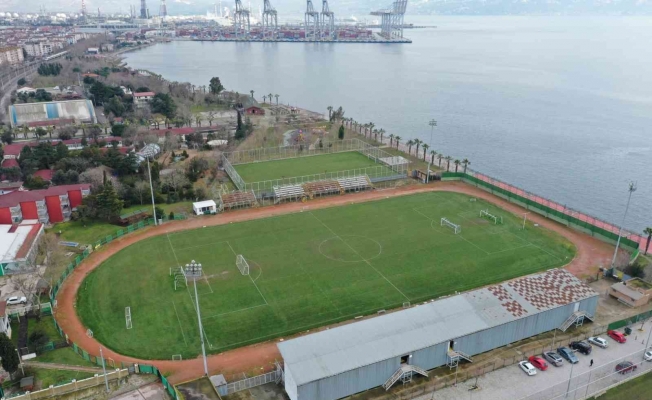 Körfez Alparslan Türkeş Spor Kompleksine bakım yapılacak
