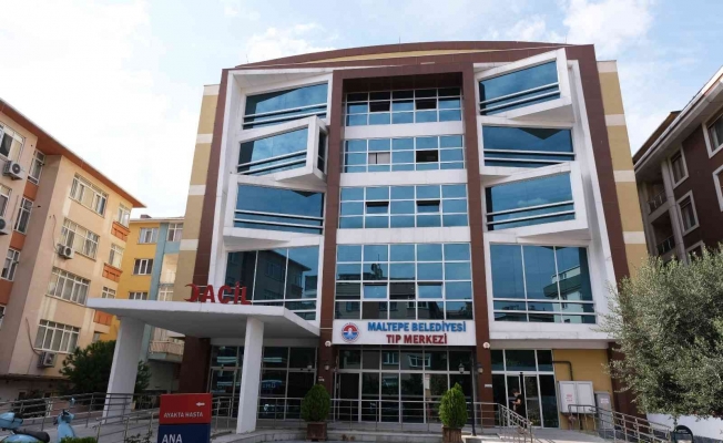 Maltepe Belediyesi Tıp Merkezi’nden 7 ayda 150 bin kişiye sağlık hizmeti