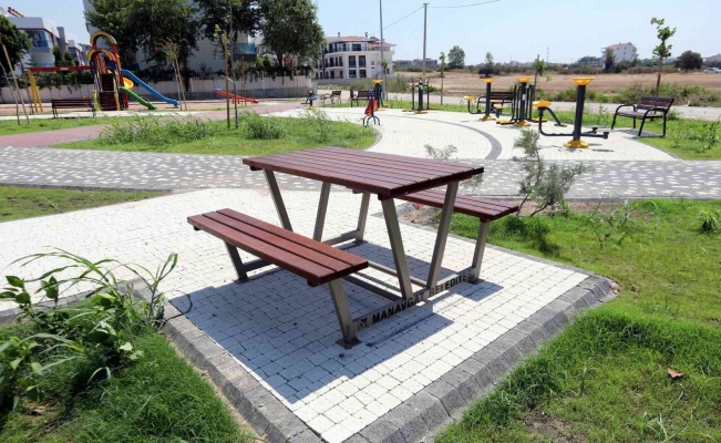 Manavgat Belediyesinden  park atağı