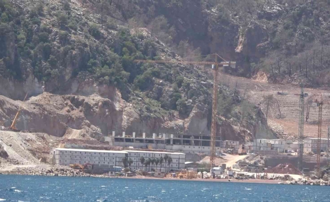 Marmaris Belediyesi’nden otel inşaatını son durumu ile ilgili açıklama
