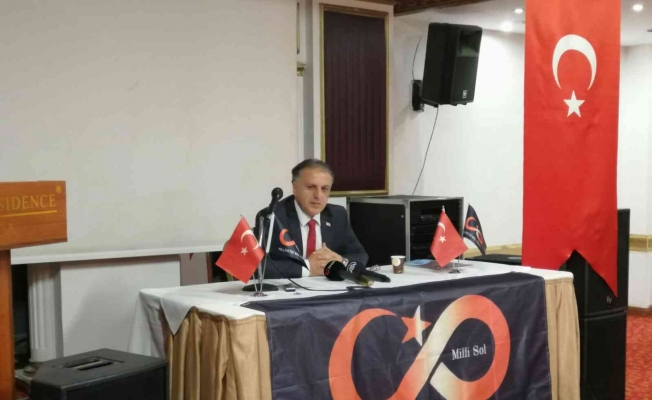 Milliyetçi Sol Parti Lideri Alpay: “İki ittifakın söylemleriyle kutuplaşan Türk halkının rahatlamaya ihtiyacı vardır”