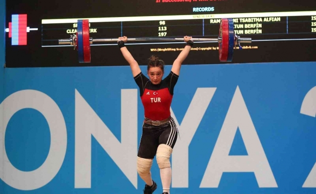 Nuray Güngör, Konya’da altın madalya kazandı