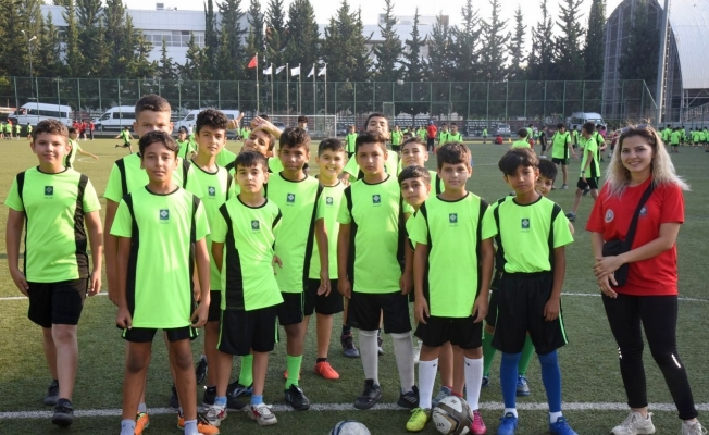 Osmaniye’de yaz spor okullarına 2 bin öğrenci katılıyor
