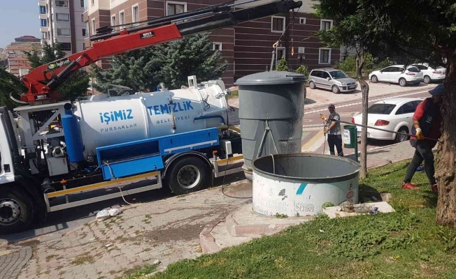 Pursaklar Belediye Başkanı Çetin’den temiz sokaklar için mücadele çağrısı