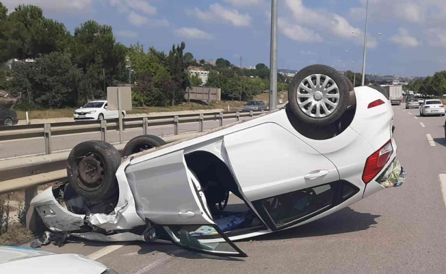 Samsun’da trafik kazası: 4 yaralı