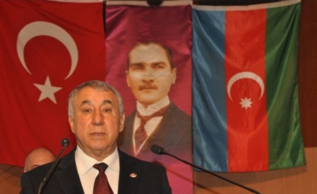 Serdar Ünsal: "Azerbaycan bayrağına uzanan elleri kırmasını biliriz"