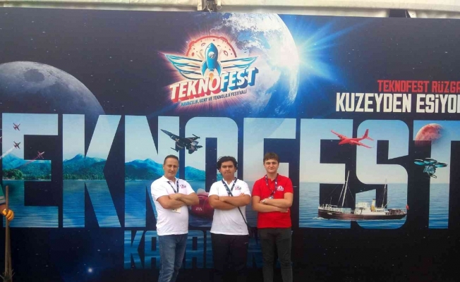 Sivas Teknokent Kolejinde TEKNOFEST rüzgarı