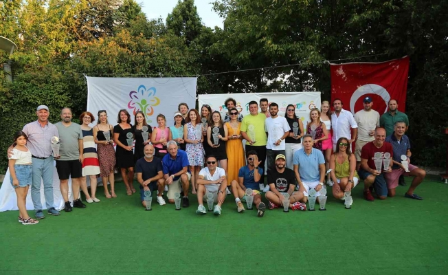 ’Uluslararası Ataşehir Belediye Başkanlığı Tenis Turnuvası’ sona erdi