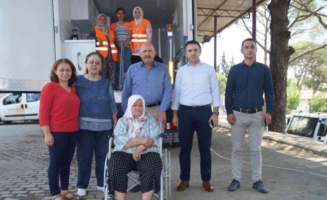 Yaşlı Bakım Aracı, Türkiye’de ilk kez Kuyucak’ta hizmete girdi