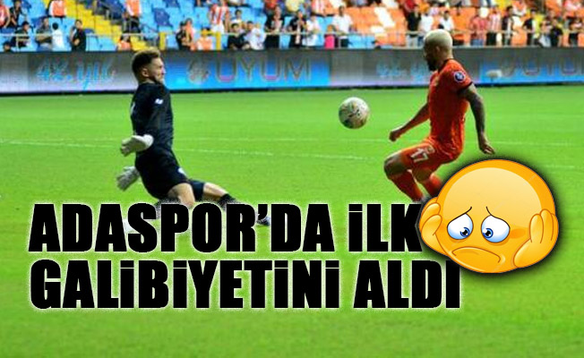 Atmaca ilk yenilgisini alırken Adanaspor ilk galibiyetini aldı