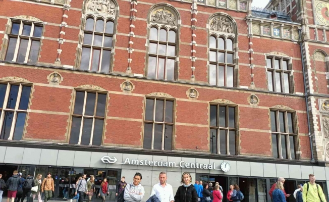 AYAL öğrencileri Almanya ve Hollanda’dan döndü