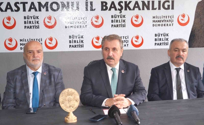 BBP Lideri Destici’den HDP açıklaması: