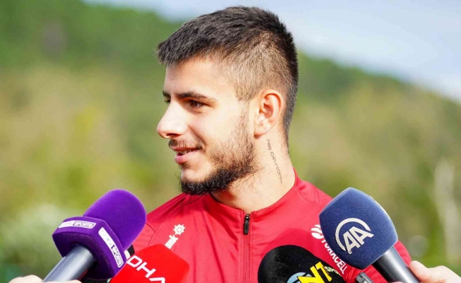 Berkay Vardar: "Hedefim A Milli Takımı forması giyip, ailemi gururlandırmak"