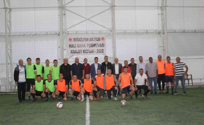 Boğazlıyan’da kurumlar arası futbol turnuvası başladı