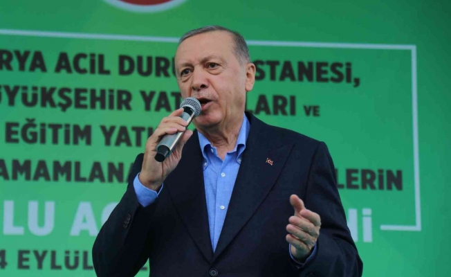 Cumhurbaşkanı Erdoğan: "Bunlar her toplantıda, sonraki toplantıyı kimin evinde yapacaklar, bunu konuşuyorlar”