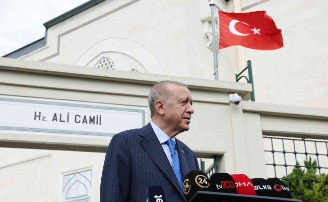 Cumhurbaşkanı Erdoğan: “Esir takasında 200 ismin üzerinde durmuştuk, 200 ismin hepsi bizde mevcut"