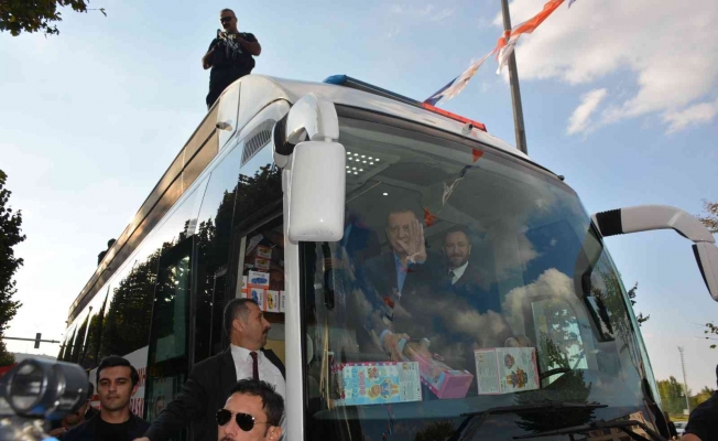 Cumhurbaşkanı Erdoğan Sakarya’da