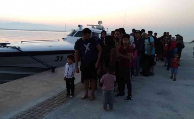 Didim’de 25 düzensiz göçmen yakalandı, organizatör tutuklandı