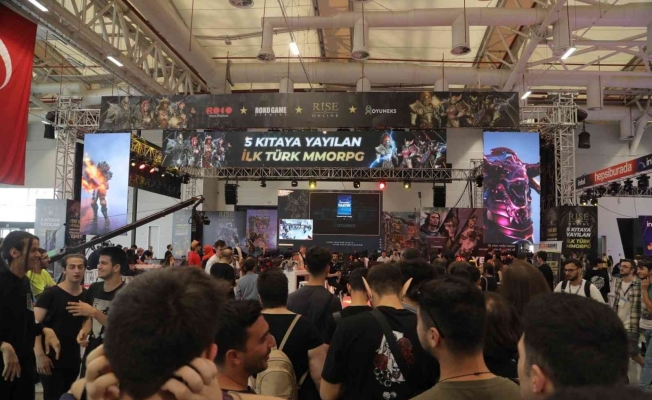 Gaming İstanbul’da Rise Online standına yoğun ilgi
