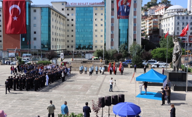 Atatürk’ün Rize’ye Gelişinin 98. Yılı Törenlerle Kutlandı