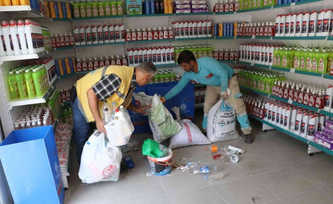 Haliliye’de sıfır atık marketlerin üçüncüsü kuruldu