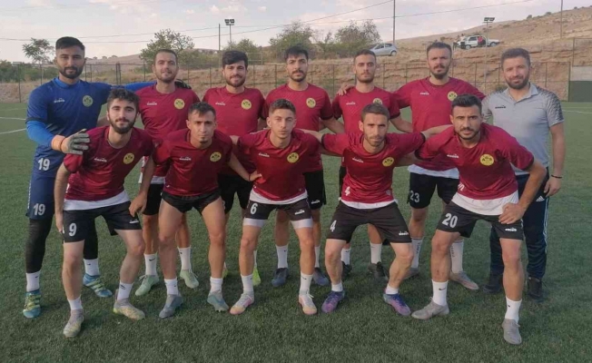 Hazırlık maçı: Arapgirspor: 0 - Aksaray Gençlik: 1