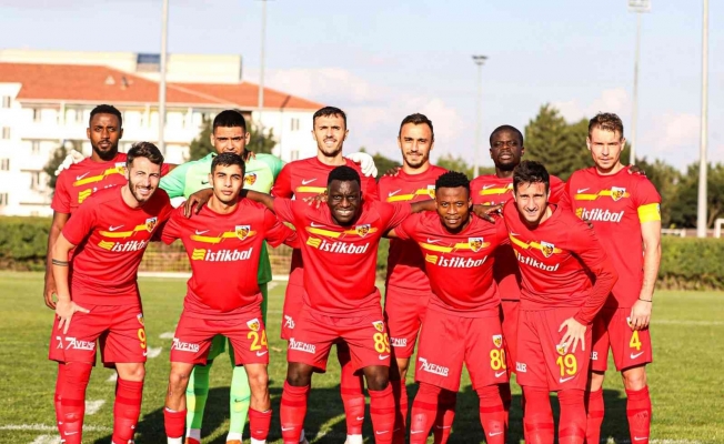 Hazırlık maçı: Y. Kayserispor: 0 - Giresunspor: 0