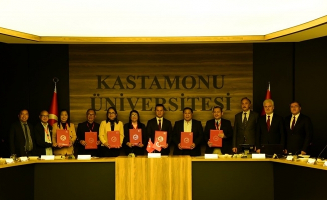 Kastamonu Üniversitesi, Filipinli 7 üniversiteyle iş birliği yaptı