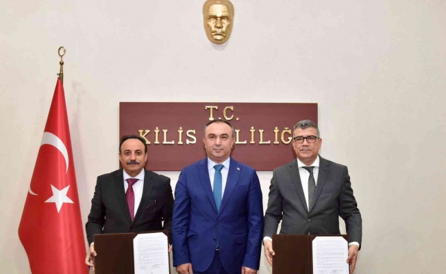 Kilis’te eğitimde 4 iş birliği projesi imzalandı