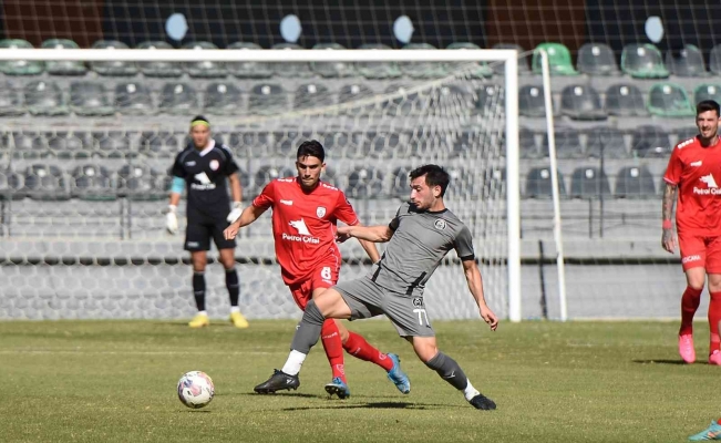Manisa FK, hazırlık maçında Altıordu’yu 2 golle geçti
