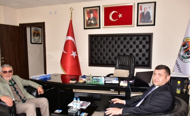 MHP’den Başkan Bozkurt’a ziyaret