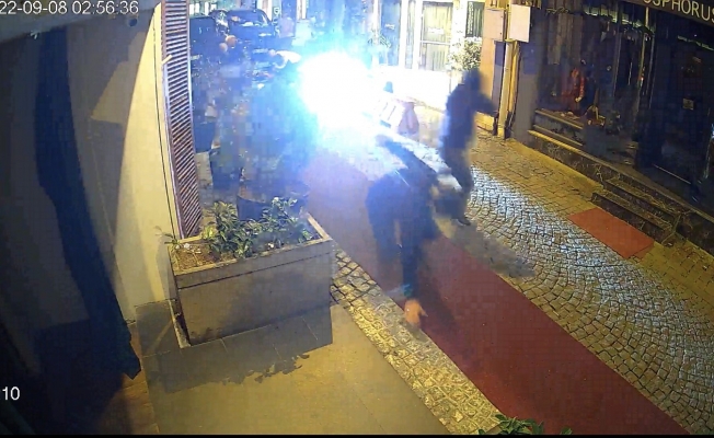 Ortaköy’de gece kulübündeki silahlı saldırının yeni görüntüleri ortaya çıktı